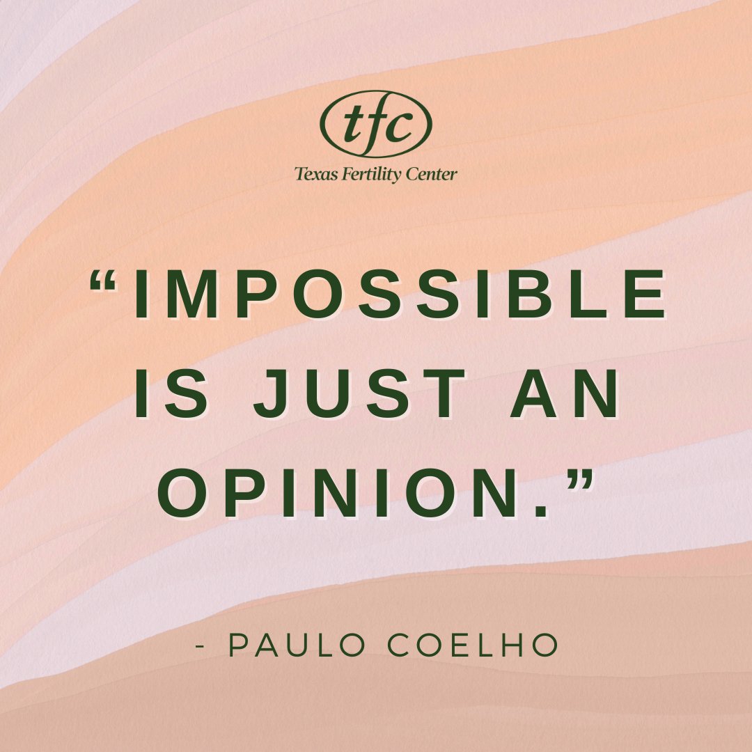 txfertility's tweet photo. Don't lose sight of your family dreams. They're possible! Reach out to our experts today to schedule a consultation: (512) 451-0149
#Fertility #FertilitySpecialists #FertilityClinic #Infertility #InfertilityAwareness #PatientsIntoParents #TTC #TexasFertilityCenter #AustinTX #ATX https://t.co/m3xTHGop0v