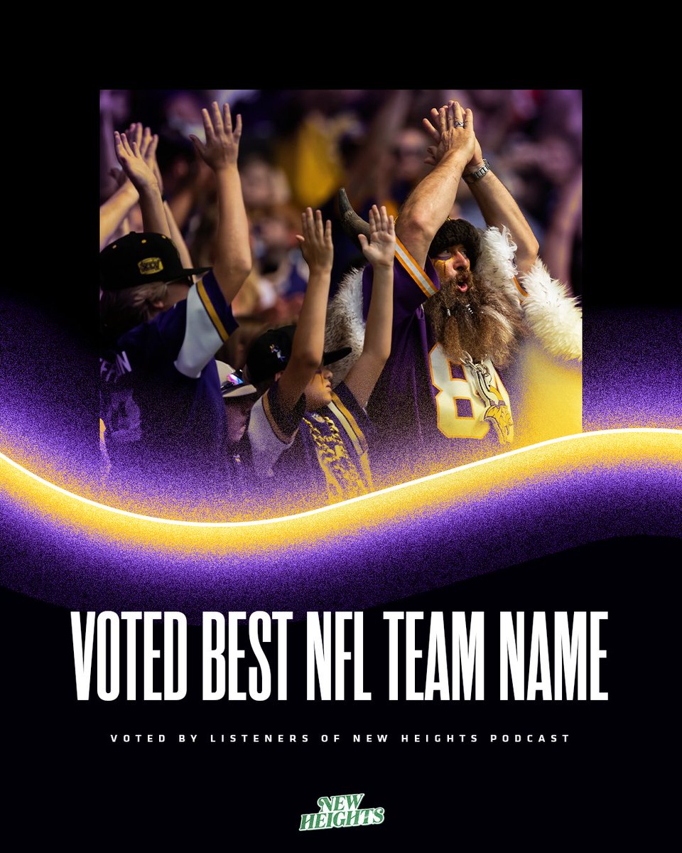 Vikings's tweet photo. Best name in the game 🏈

#Skol https://t.co/cDc49Uue9w