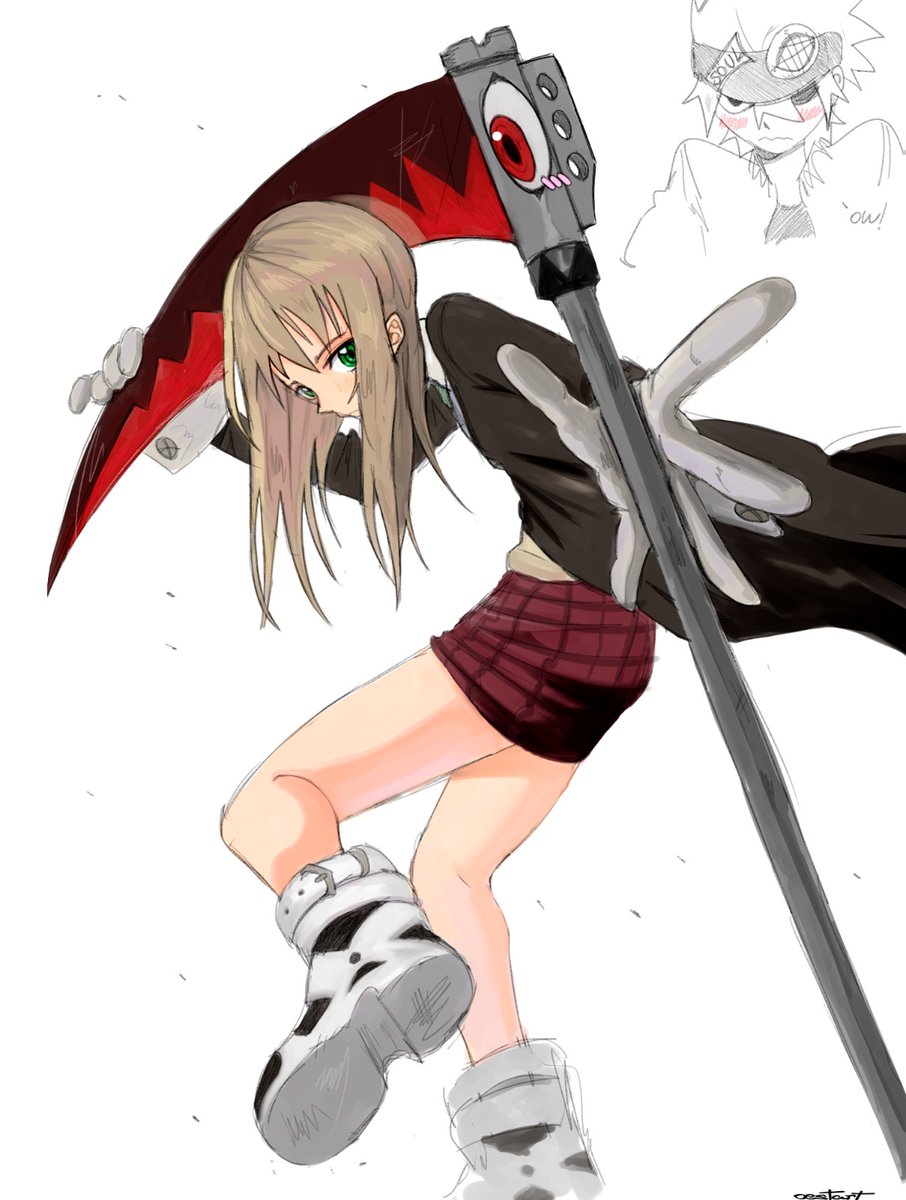 oestart's tweet photo. #souleater maka 🕸 https://t.co/Qvl9GjqBFK