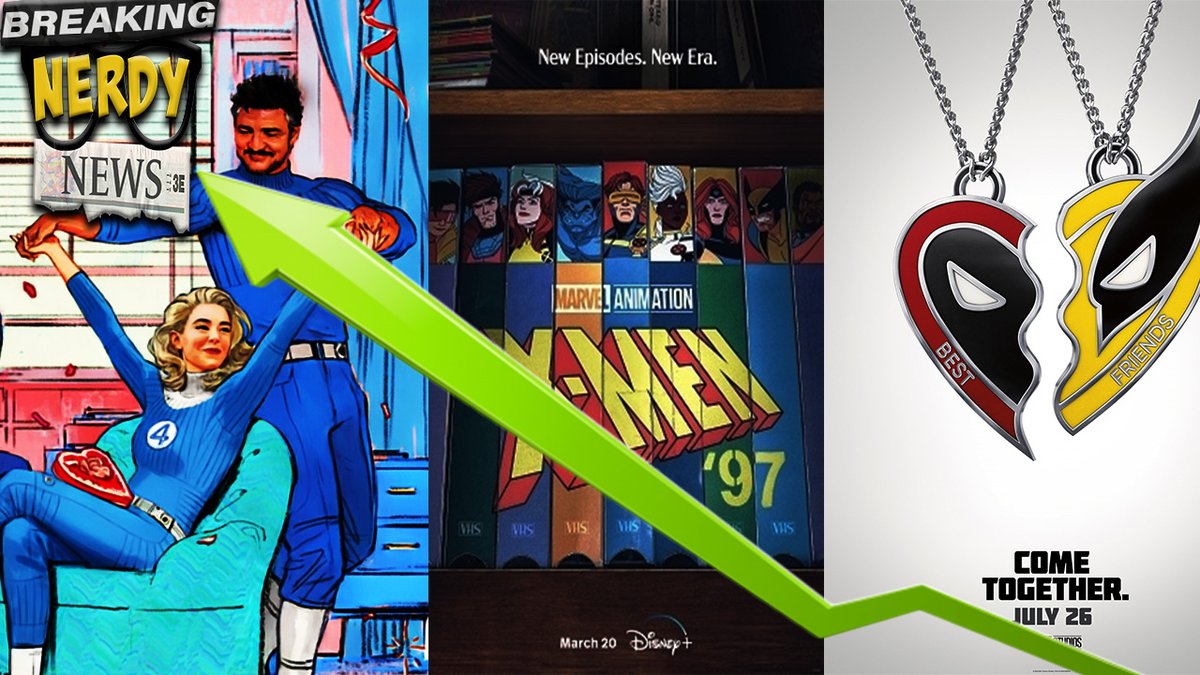 comicsand_'s tweet image. 🚨🚨BREAKING NERDY NEWS🚨🚨
Marvel is DESPERATE For Us To Love Them Again!
youtu.be/7ZxPekJxvvw
Holy Schnikes, Nerds! I HAD To do an EMERGENCY Special Edition of #NerdyNews! What a wild week it&apos;s been and it&apos;s not even over yet! Three major announcements from the #MCU! The…