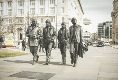 Official Beatles Statue tweet media