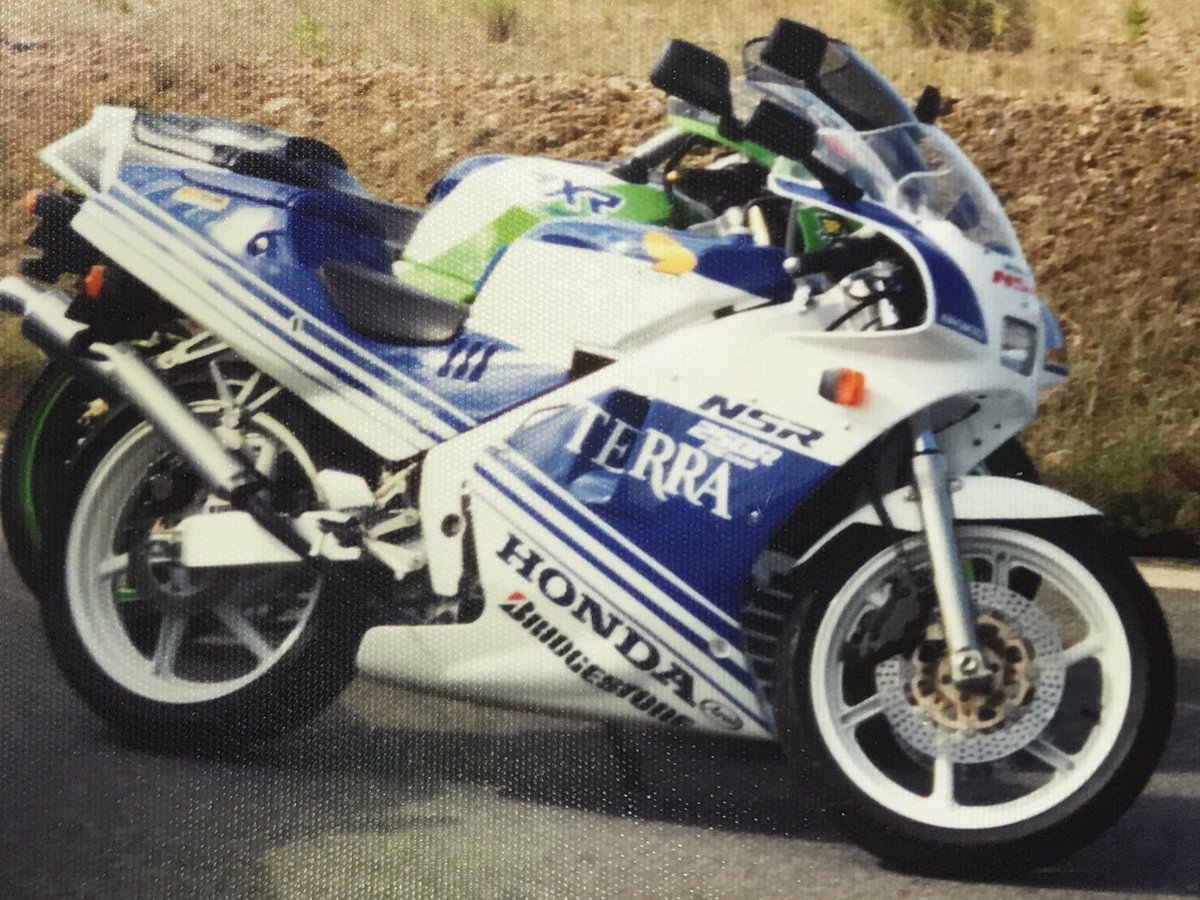 Nc30Rothmans's tweet photo. #これを見た人は無言で昔の相棒をのせる https://t.co/oVN0SQSSwu