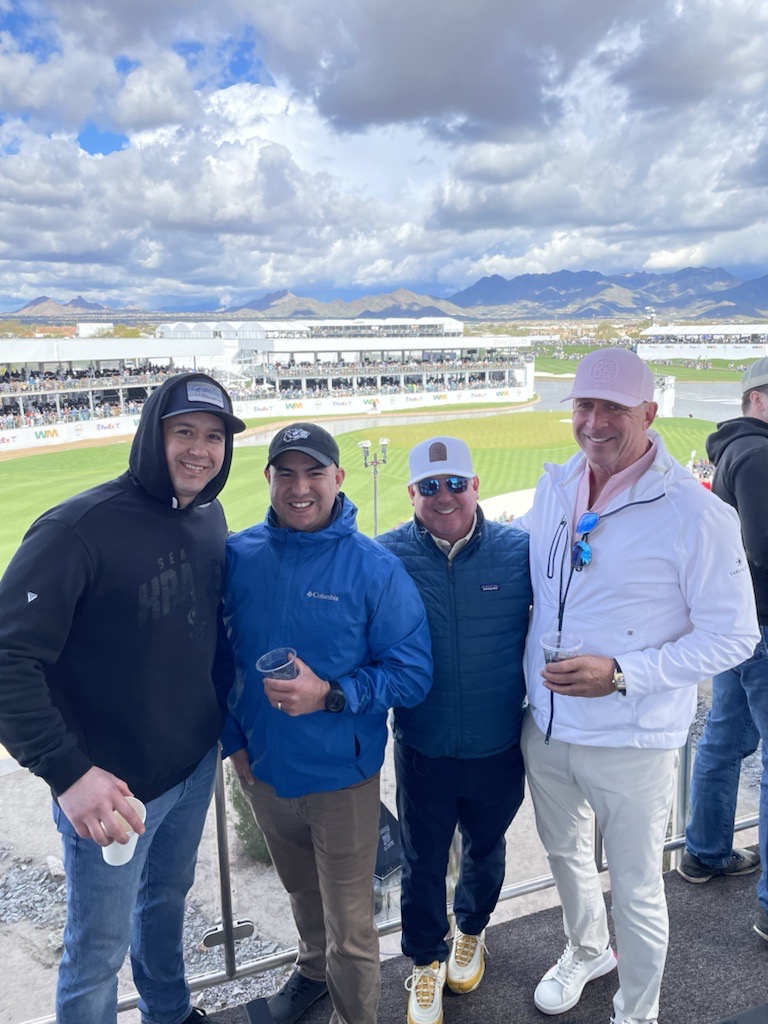 Thrilled to have CompuNet represented at the Waste Management Phoenix Open! It was a fantastic opportunity to connect with industry leaders, enjoy some world-class golf, and showcase our commitment to sustainability.
-
-
-
 #WMPO #Networking #Sustainability