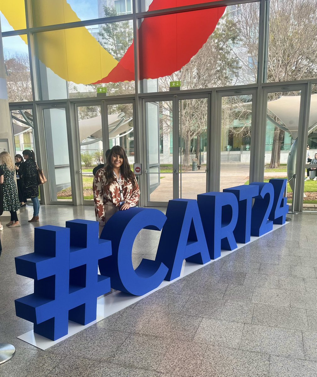 Grateful to be in Valencia for #CART24 - first day full of insightful talks and still so much to learn in the world of CAR-T! @AnthonyNolan