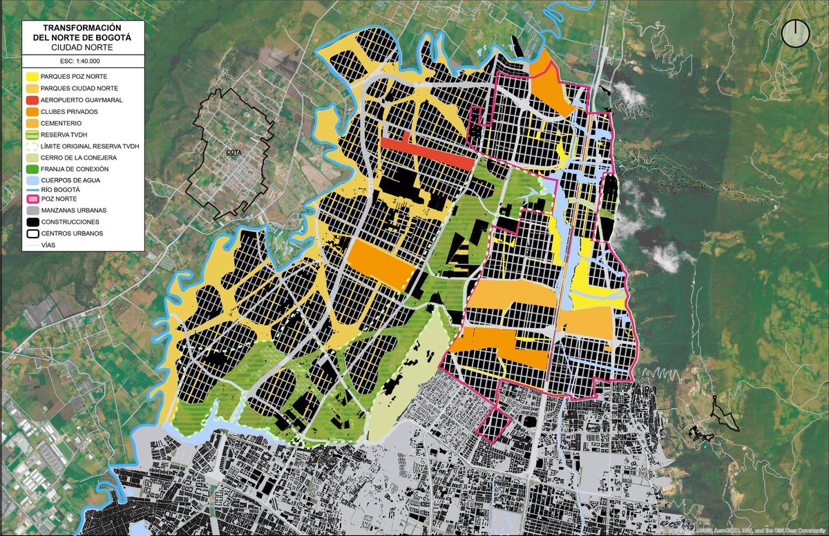 La discusión sobre la ALO norte no es si se construye o no una avenida para aliviar el tráfico infernal de Bogotá, la discusión es si <a href="/CAMACOLBOGOTA/">Camacol B&C</a> puede o no urbanizar todo el norte de la ciudad. Lo que sueña el peñalosismo es convertir los “potreros sin guacamayas ni micos” en
