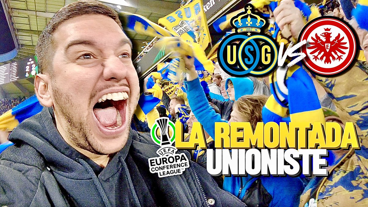 MehdiMakYt's tweet photo. Nouveau Vlog Dispooo 🔥

Pour revivre le 16eme de finale de #ConferenceLeague qui opposait @UnionStGilloise à @Eintracht au coeur des tribunes et avec une ambiance de malade, c’est par ici:

https://t.co/ENyLXeay8W

#USGFRA #ConferenceLeague https://t.co/g7wQQWD5On
