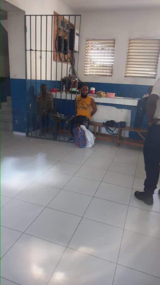 master_tv9618's tweet image. *Flash! Flash! Flash!*
*Myrthil Marcelin* ke tout moun konnen sou non *Arab* . Te jwenn arestasyon li jounen lendi kite 12 fevriye a, apèn transfere nan *prizon tigwav* la pa bato,  yon fason pou yo fasilitel reponn ak kesyon la jistis.             #Masternews*