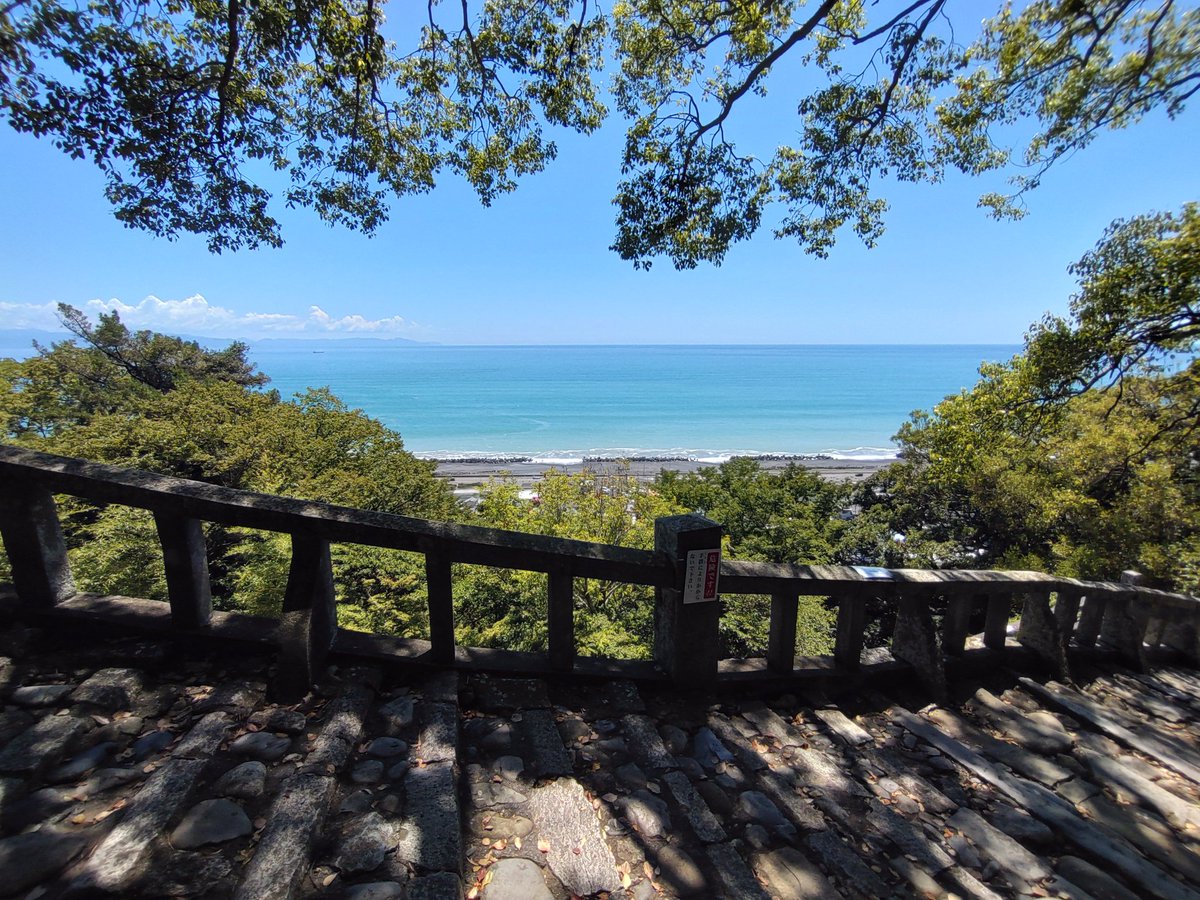 TG_0228's tweet photo. 2023.8.12 久能山 https://t.co/XT0FXHH5OB