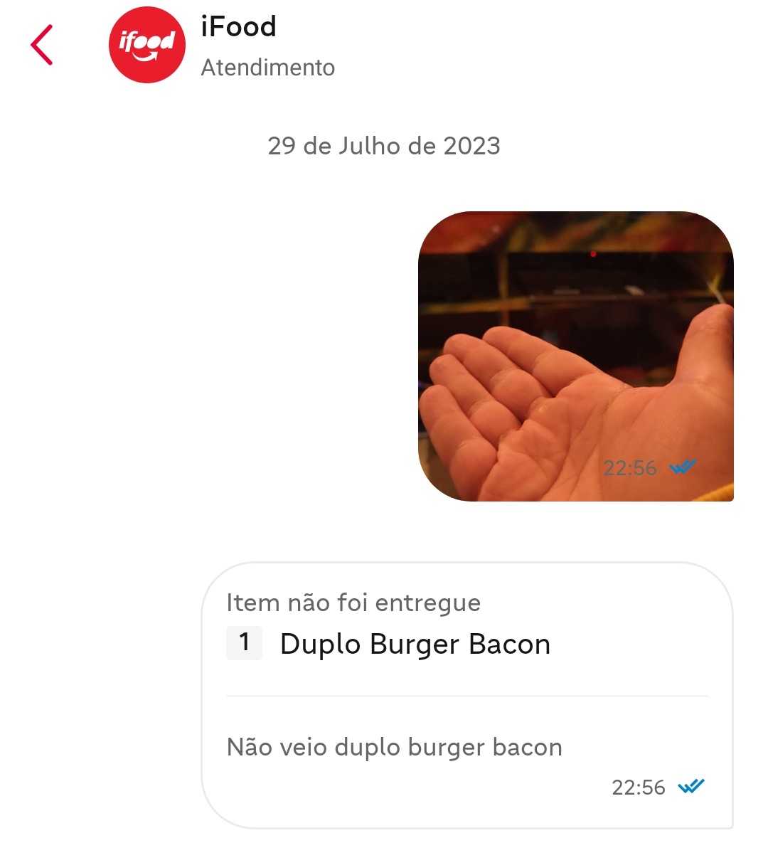 ojonn4s's tweet photo. @FelipeBarbieri Uma vez veio faltando coisa também e eles pediram foto, abaixo segue a foto que mandei pra eles hahahahahaha (consegui reembolso com essa foto inclusive) https://t.co/IC0AL4WhfU