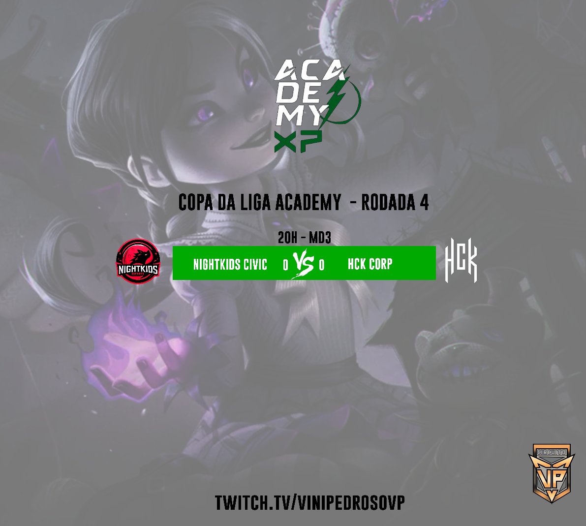 VP, Vini Pedroso 🎙️ tweet media