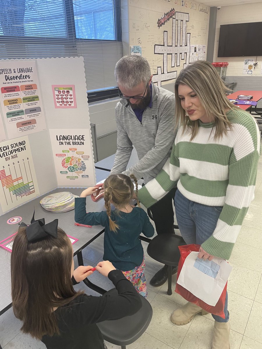 Grant’s Lick Family Expo- welcoming new families into our district ⁦@CCSchoo1s⁩