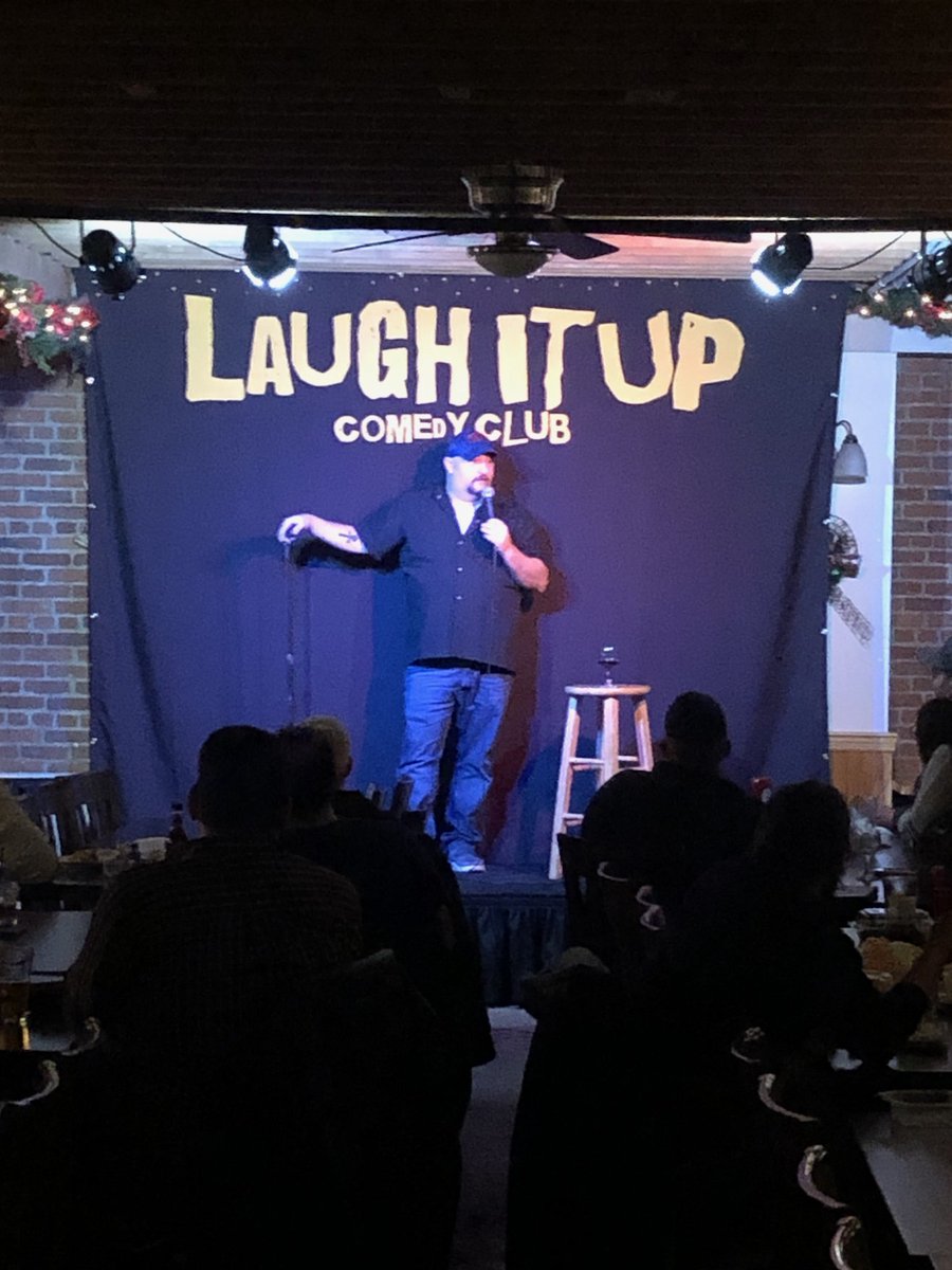 Come see me this weekend @Laughitupcc Friday n sat night with @luisjgomez headlining! Laughitupcomedy.com for tickets.