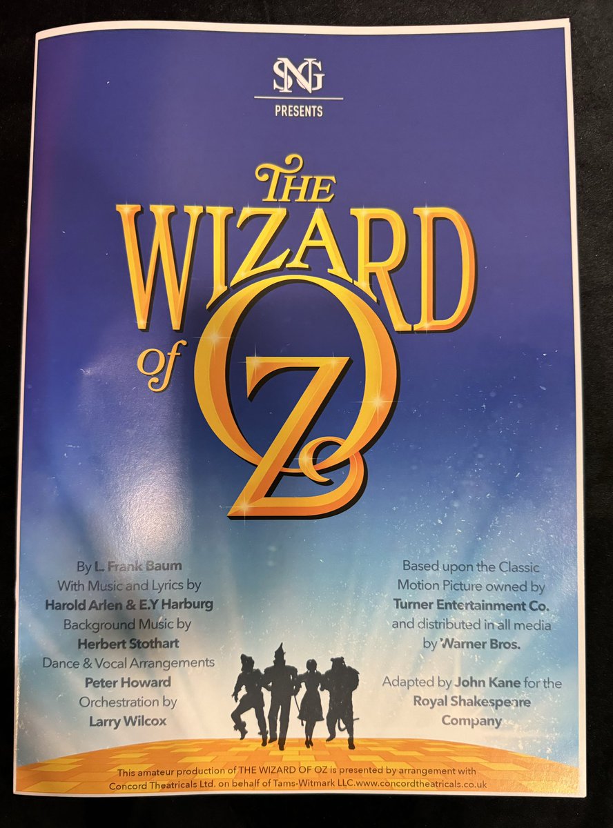 LisaWainwright5's tweet photo. What a fantastic show…so proud of @NSGalerts Wizzard of Oz! Blown away by the talented students….bravo! 🙌 🙌🙌🙌 https://t.co/OopXm553t6