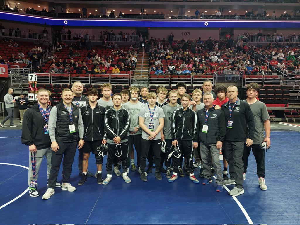 Jaguar Wrestling State Tounament 23-24.
