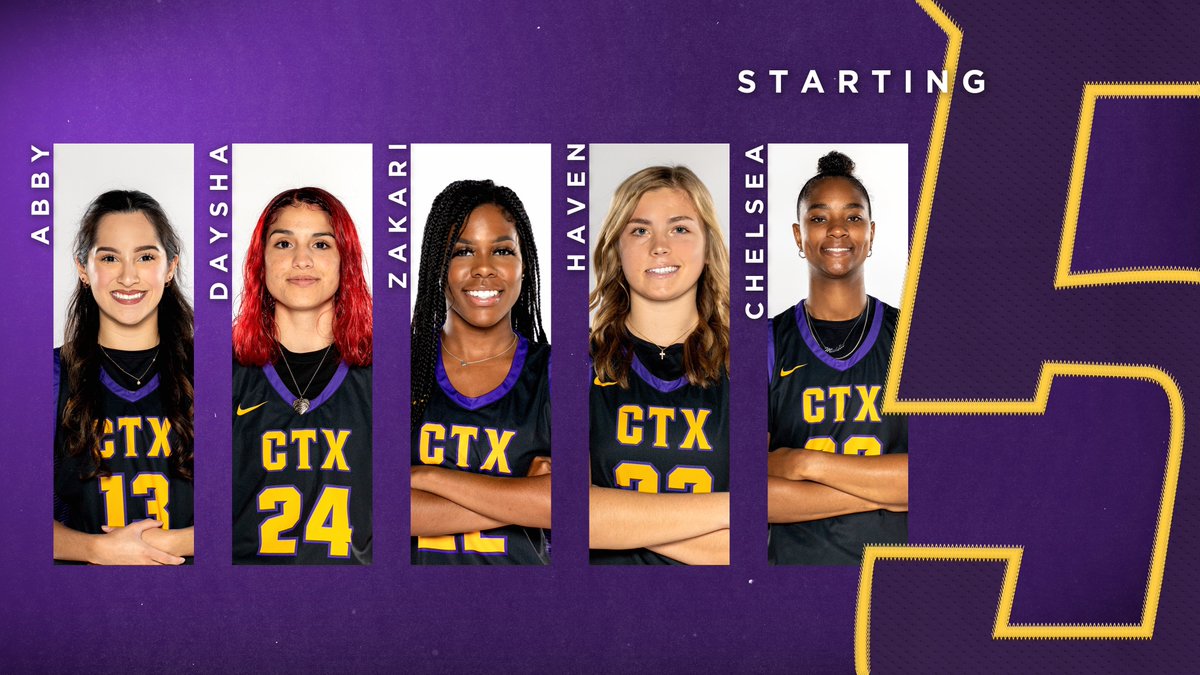 First 5️⃣ on the floor! #TOGETHER|#CTXWBB