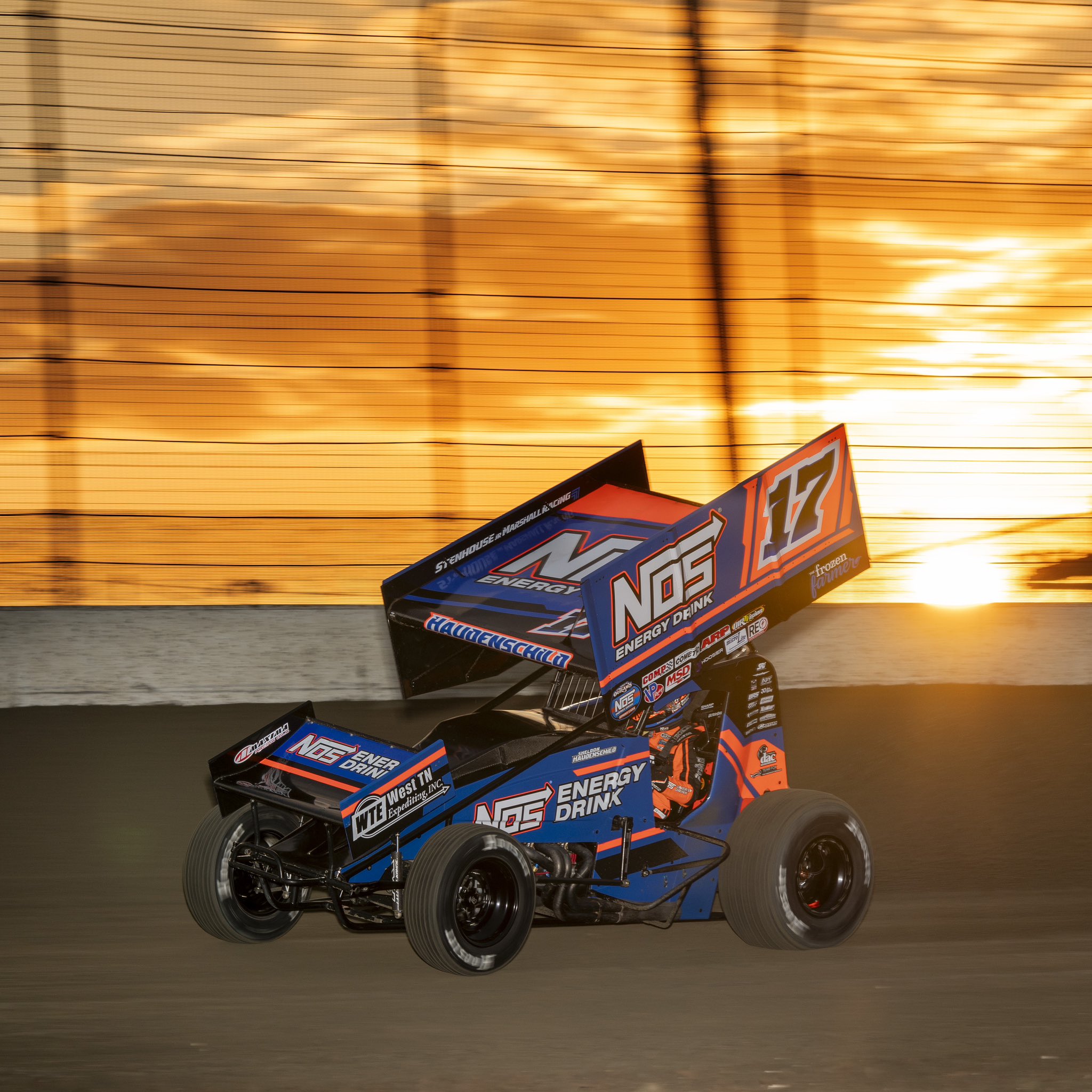 World Of Outlaws Sprint Car Wallpaper