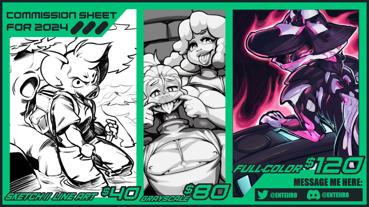 SorenNT (Commissions OPEN) tweet media