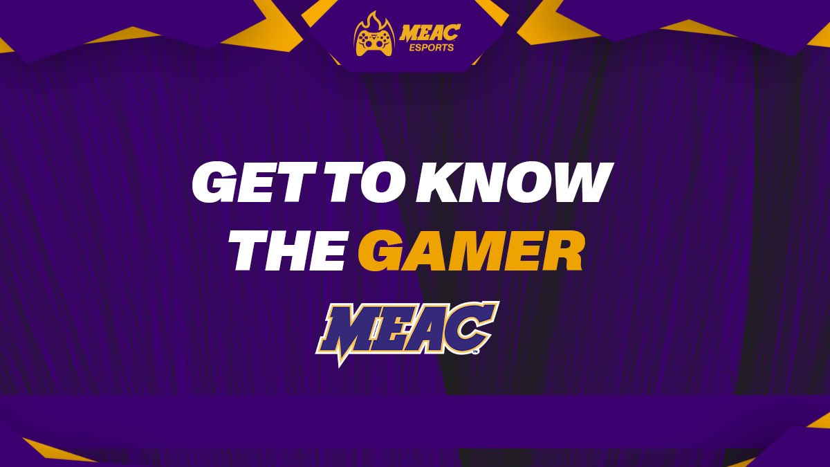MEAC_Esports's tweet photo. Get to know The Gamer 🧠🎮

This week we highlight Isaiah Manderville (Zay) from @MSUBearsEsports 

#MEACPride https://t.co/CNXhVZ22WO