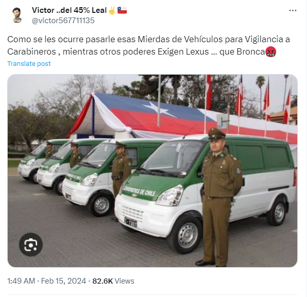 Por mi, metería una multa por desinformación, ya sea intencional o por ignorante. Así de simple. Lexus

Foto de 2016-2017 😐