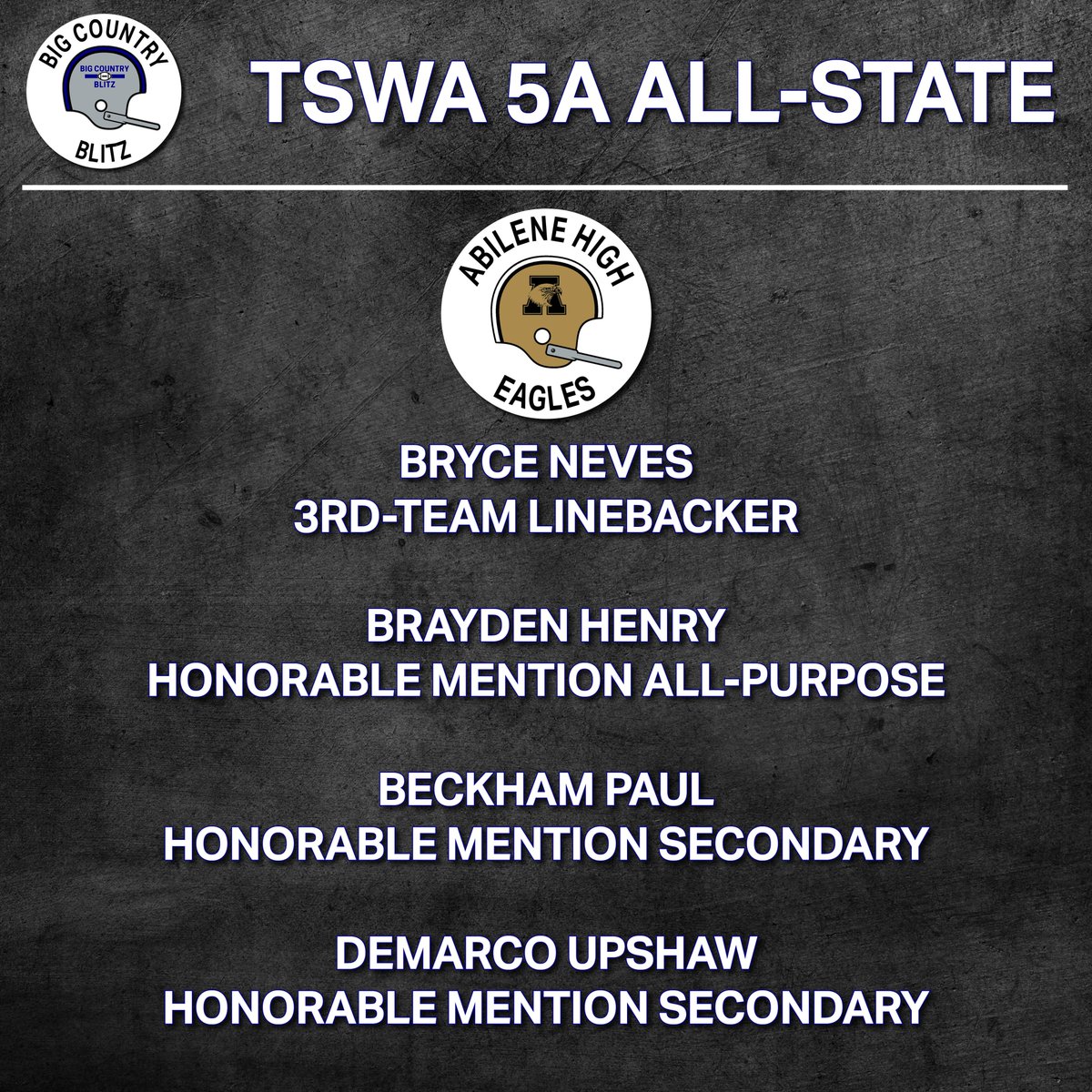 Big Country Blitz tweet media