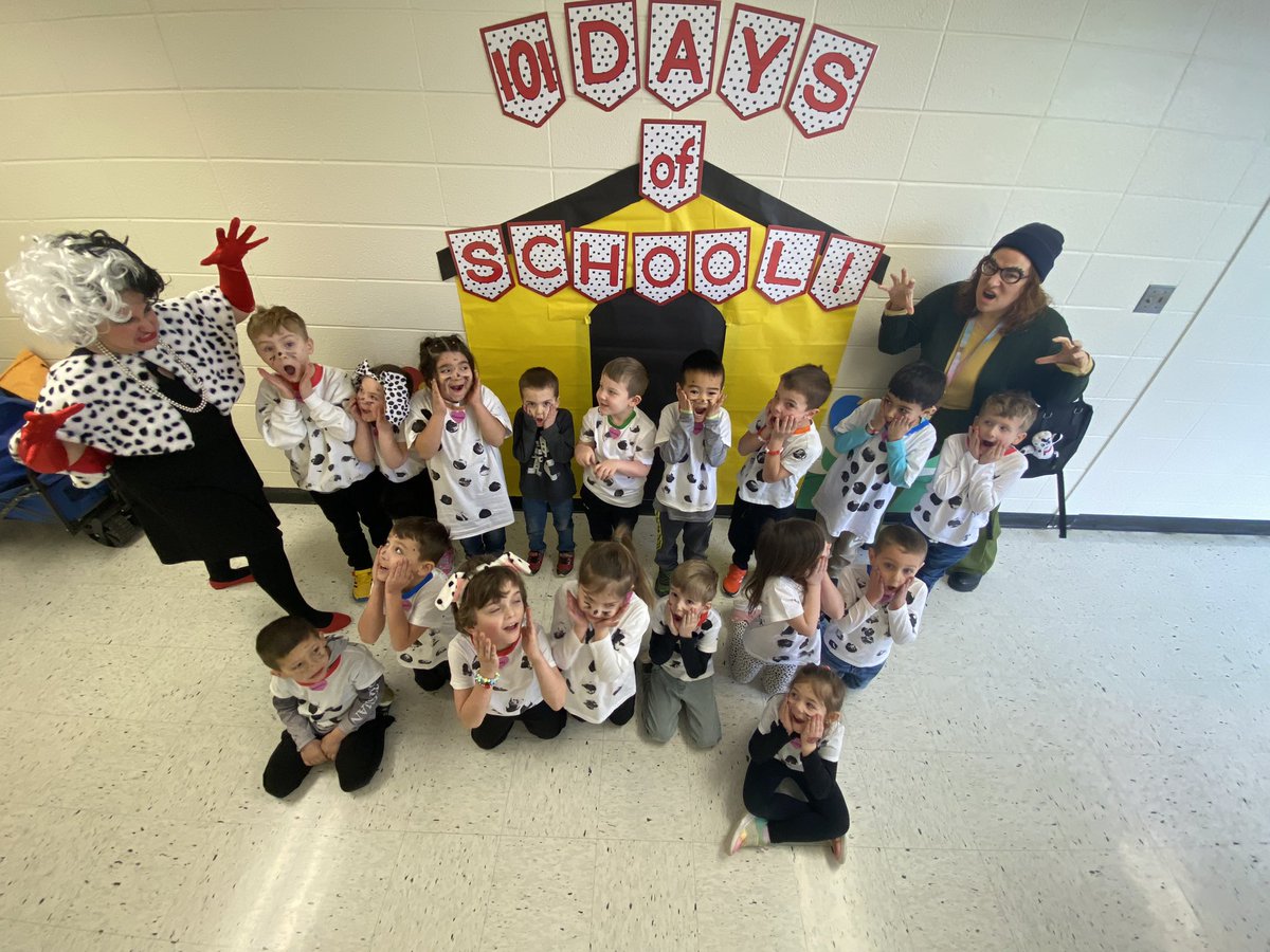 MissDiNoto's tweet photo. We are 101 Days Smarter!!! ❤️🐾 @goledgeview https://t.co/tuP3enhxIT