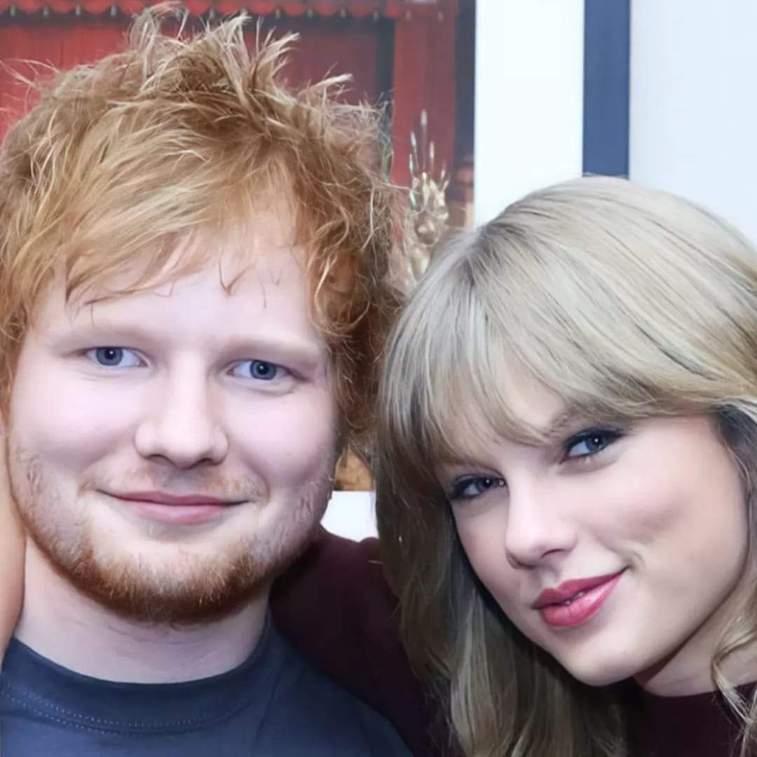 MB13824233's tweet photo. Fun Fact: Taylor Swift sent #EverythingHasChanged to Ed Sheeran on an iPad in a locked briefcase with a handler 💼 https://t.co/NVNk4H7Mb2