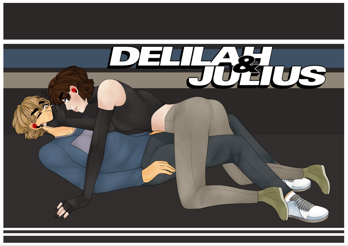 SanMysu's tweet photo. Once upon a time, there were two orphans... 
a boy and a girl, left to fend off the world all on their own... until i took them in. - Delilah &amp; Julius. 

Comms Open: https://t.co/QNYfJzt8Zl <3<3<3

 #commissionsopen #ArtistOnTwitter #delilahejulius https://t.co/DuLxFQ81dT