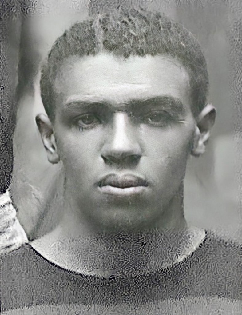 JOHN TAYLOR - 1882-1908 Born to former slaves John Taylor was the 1st African America to win a gold medal in the 400 meters at the 1908 Summer Olympics in London. He died 5mos later of typhoid fever at the age of 26. This is Black History, American History. #BlackHistoryMonth