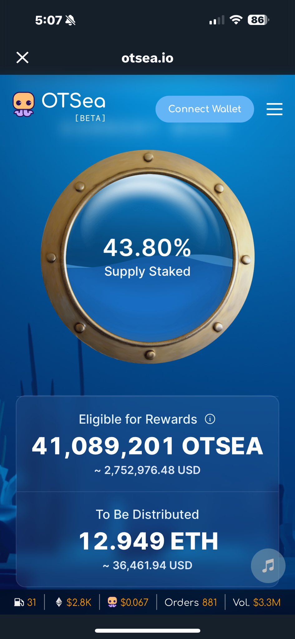 Otsea watch top