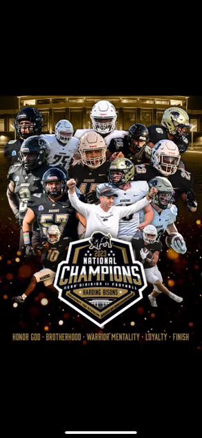 Thankful for an offer from <a href="/CoachBigHU/">Trevon Biglow</a>  and Harding University D2 2023 National Champs!