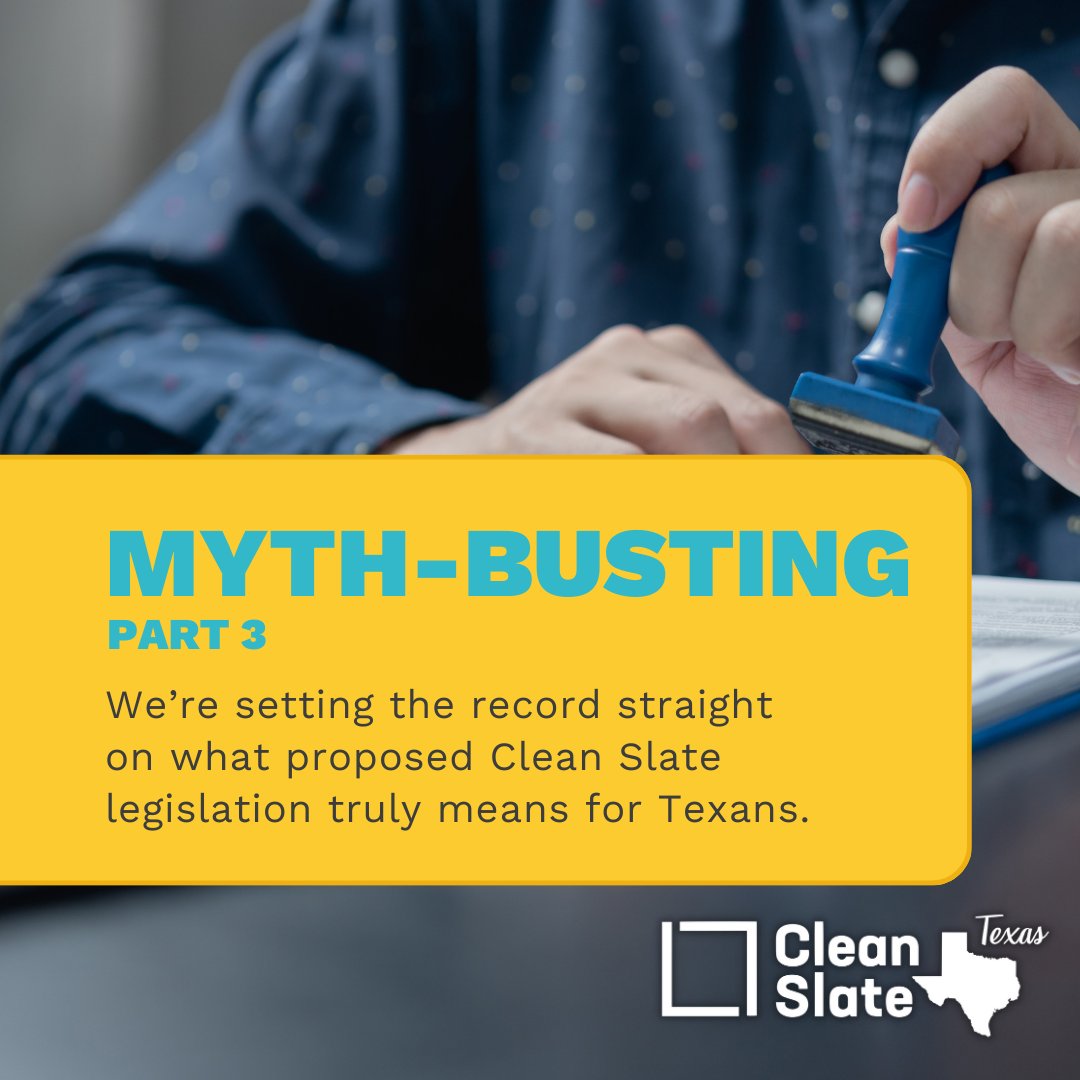 Clean Slate Texas tweet media