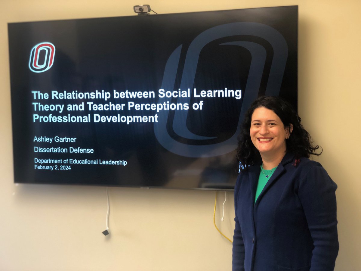 UNO Educational Leadership tweet media