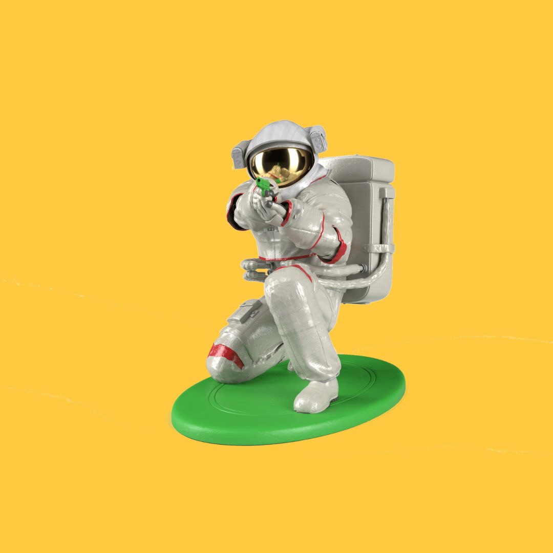 MAADWORK's tweet image. Are you a snipper or a space SOLdier?