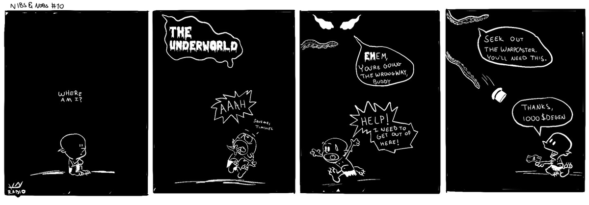 Plus, Nibs navigates a new world with help from new friends.

*This is the last post in this thread