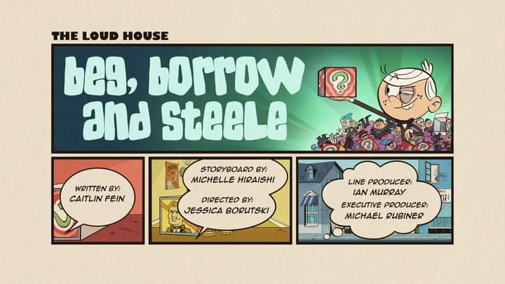 Title cards of the new episodes The Loud House 😀🏡

#TheLoudHouse #LoudHouse #Nickelodeon