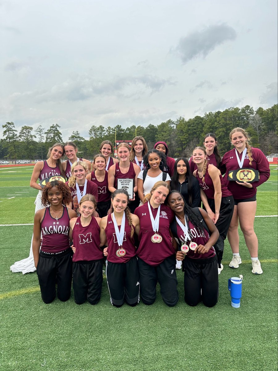 XC_Magnolia's tweet photo. Meet Champions
Meet MVP: @hannah_cleve71 
Best Field: @HonchellJosie 

Great job ladies! https://t.co/IZys0sKexb