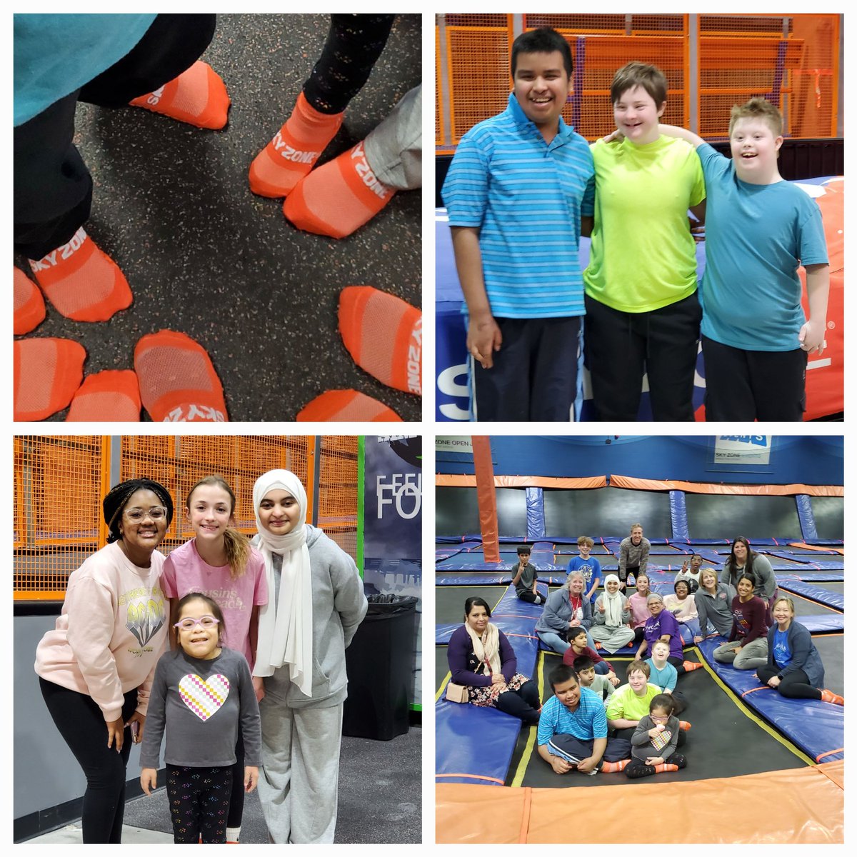 Our field trip today was to Skyzone. We worked on jumping, balancing and rolling. Our day was full of exercising!
@d45schools
@d45jackson
#JAJaguarsROAR