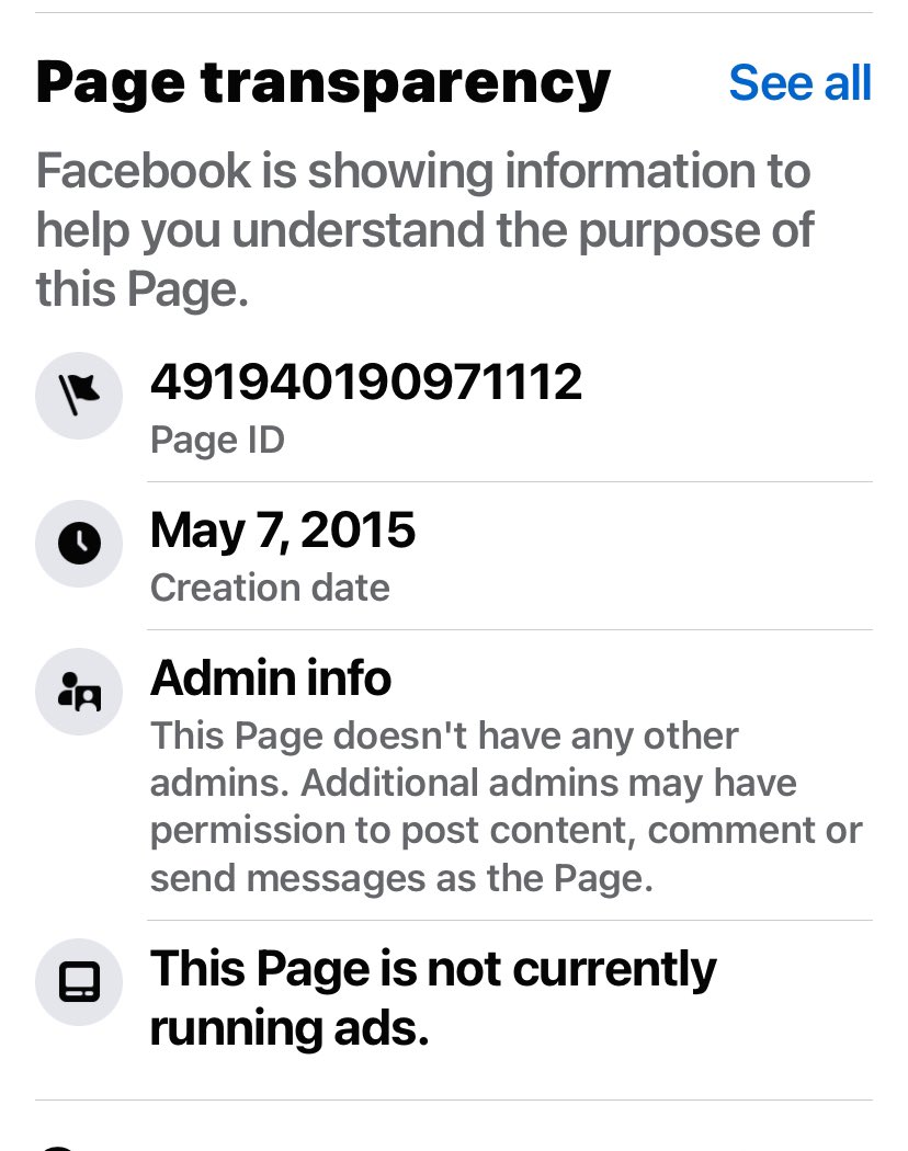 blackgold_pro's tweet photo. @Meta I really need help. I lost admin rights to my own business page. Can you please help me?
Thank you https://t.co/NEYLLnbodV