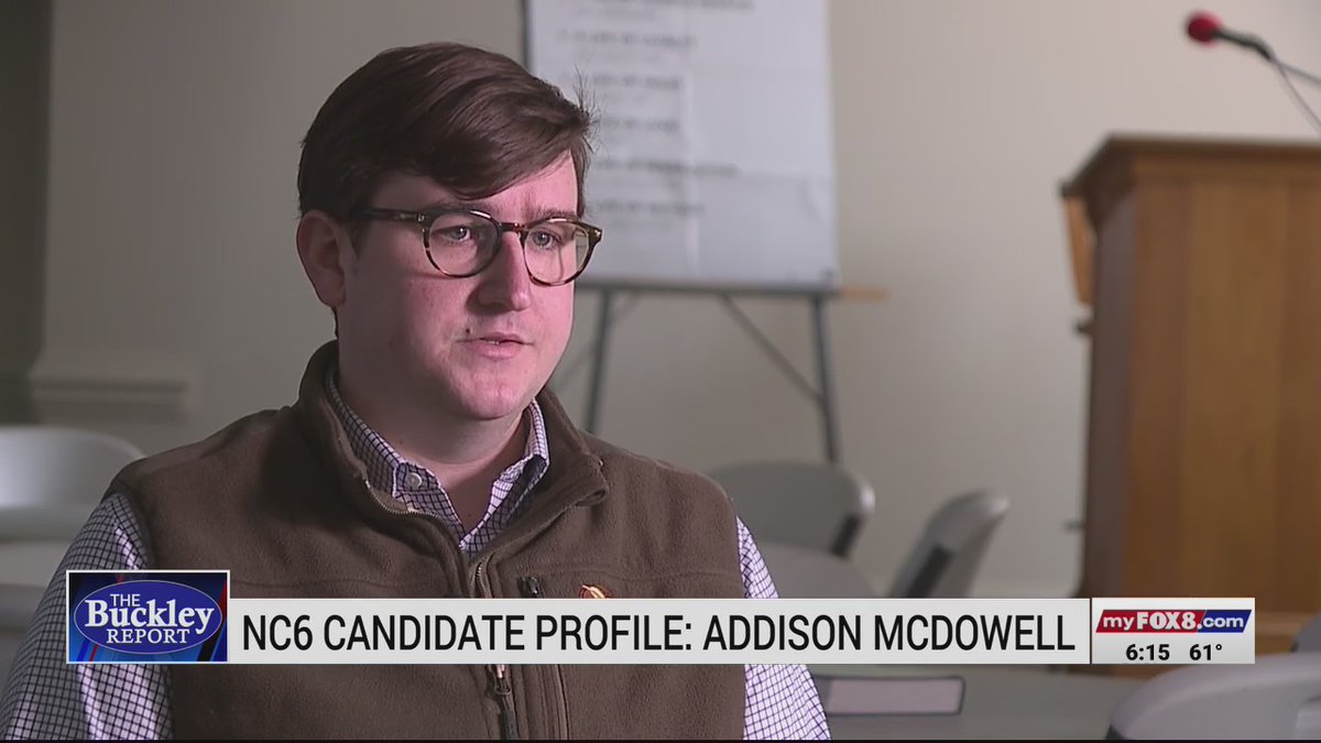 myfox8's tweet photo. NC’s 6th US House District: Addison McDowell https://t.co/EIvGH4q9Qn https://t.co/TJMKU59NC4
