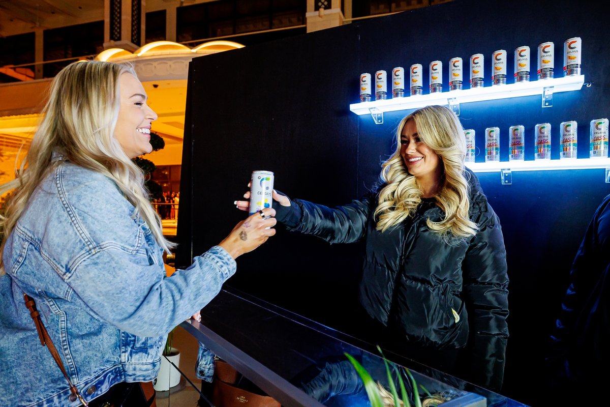 What a night at Sports Illustrated The Party during Big Game Weekend! Huge shoutout to @CELSIUSofficial for providing the Essential Energy needed to keep the vibes high. 🎉 #CelsiusEnergy #SITheParty