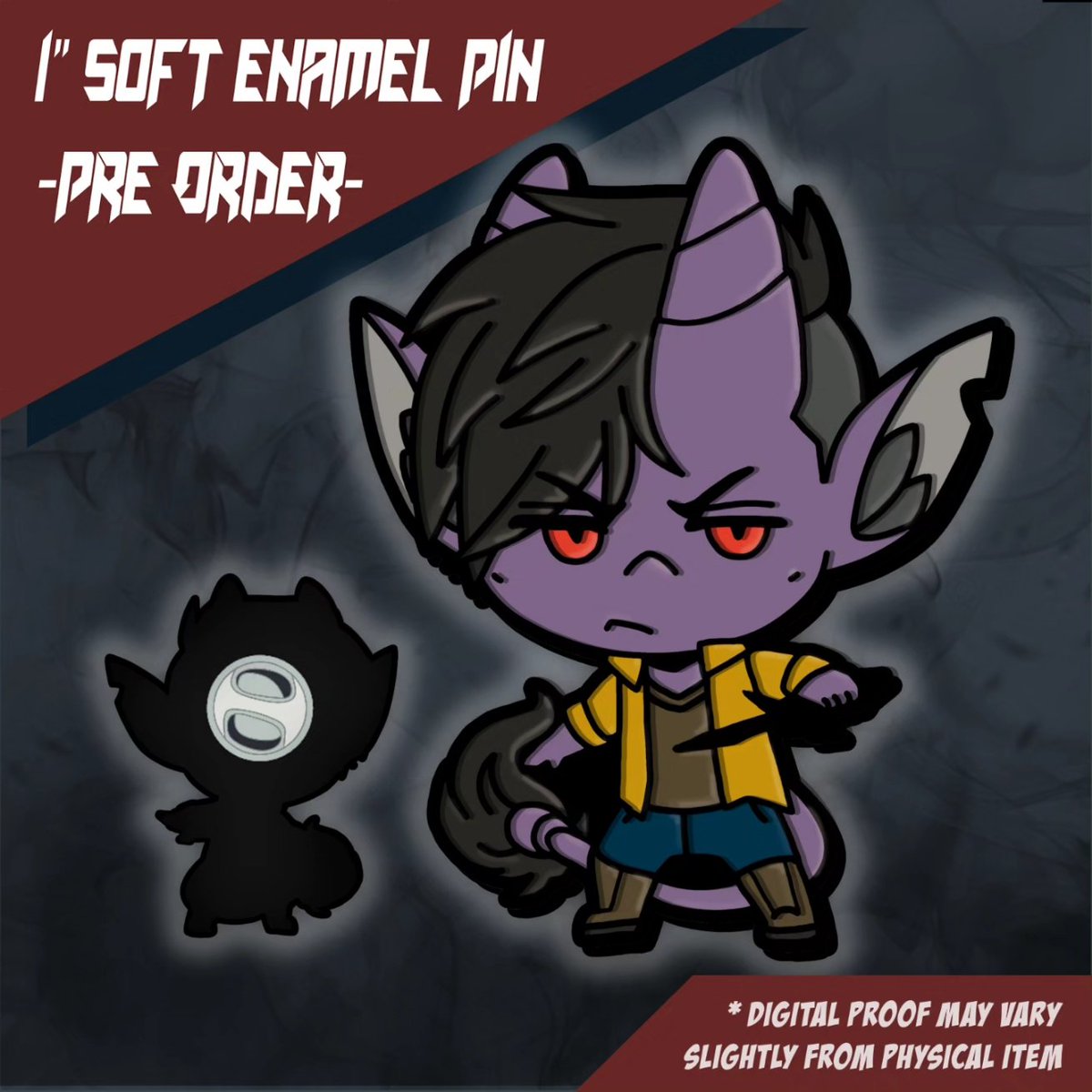 TENACITY_COMIC's tweet photo. The Yuriah pins that were funded on Ko-Fi a few weeks ago are now available for pre order! Every pre order comes with a bonus freebie sticker until March 31st!
#enamelpin #pin #tenacity #tenacitywebcomic #tenacitycomic #webcomic #comic #comicmerch https://t.co/Lh1ArpptMb