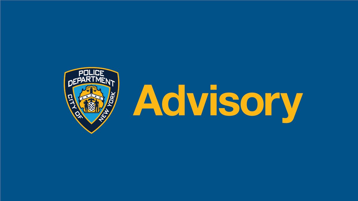 🚧ADVISORY🚧
As per Triboro Bridge and Tunnel Authority (TBTA), there is a ''Soft Ban" on all TBTA Bridges for all empty tractor trailers and tandem trailers until further notice starting tomorrow Friday, 02/16/2024 from 6️⃣AM till 6️⃣PM.