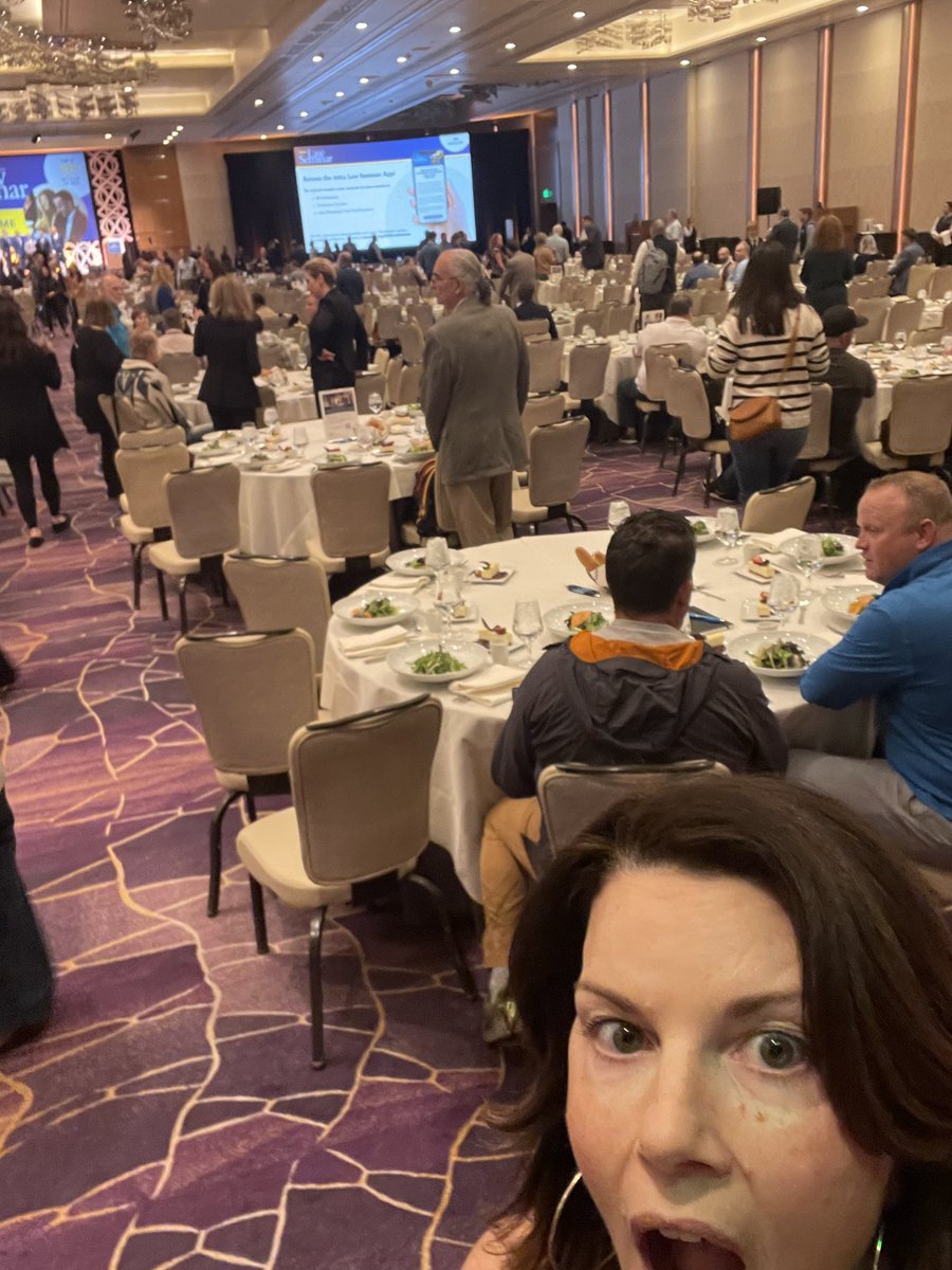 I don’t normally go to Las Vegas, but when I do, I want to spend the morning with over 700 energized and engaged professionals passionate about community. Thanks for having me.