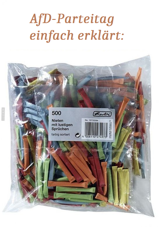 Stefan_K__'s tweet photo. #AfD #Parteitag 😂👇 https://t.co/4nPc6g8s0M