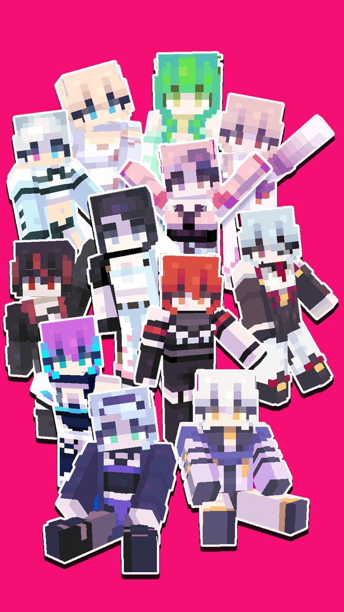My skin comms are open again

Get a custom Minecraft skin of your own!
 L I N K I N R E P L I E S👇