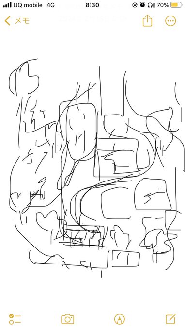 これ昨日寝る前に思いついちゃってあつ森しながら書きなぐってた配置のメモなんだけど、こんなん分かるわけねえだろ 