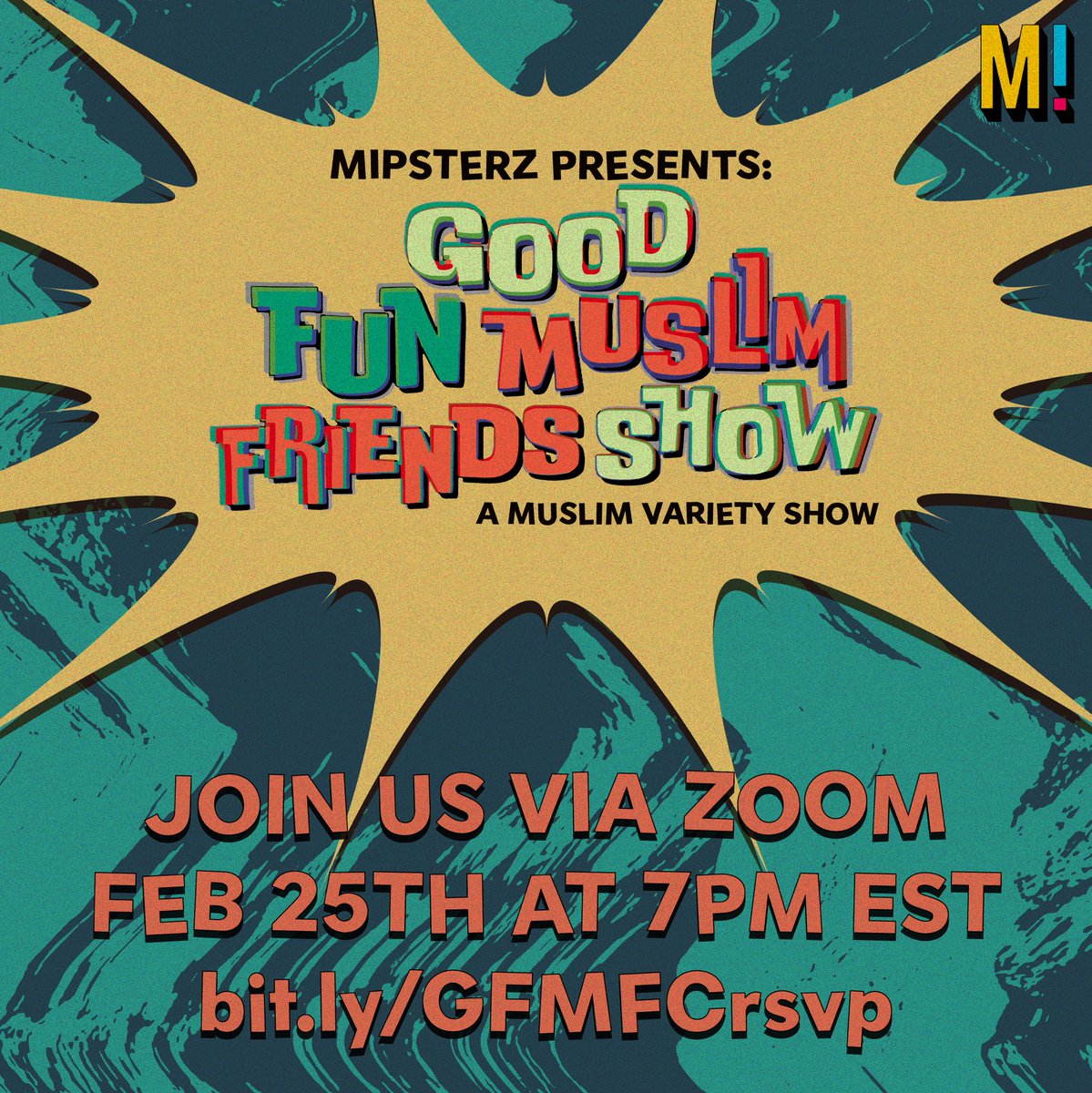 Mipsterz's tweet photo. Alright folks, time to introduce guest #2 for our virtual GOOD FUN MUSLIM FRIENDS SHOW at the end of this month—meet Ali Sahir! https://t.co/L6xtdpXVUp