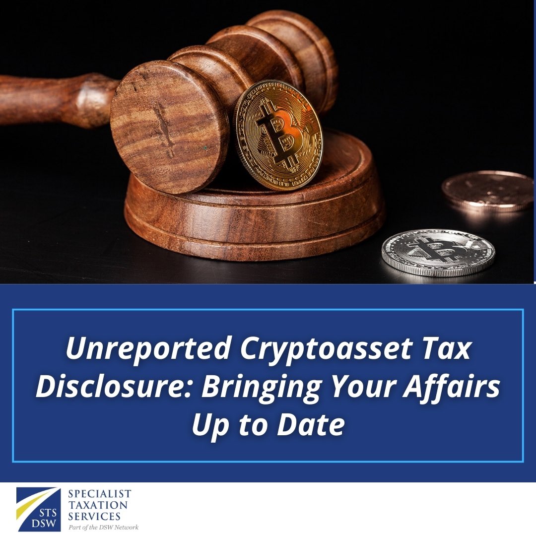 HMRC has launched a specific disclosure route for individuals with unreported taxes on cryptoassets to bring their affairs up to date. 

Read more below 👇

stseurope.co.uk/unreported-cry…

#cryptocurrency #accounts #tax #bitcoins