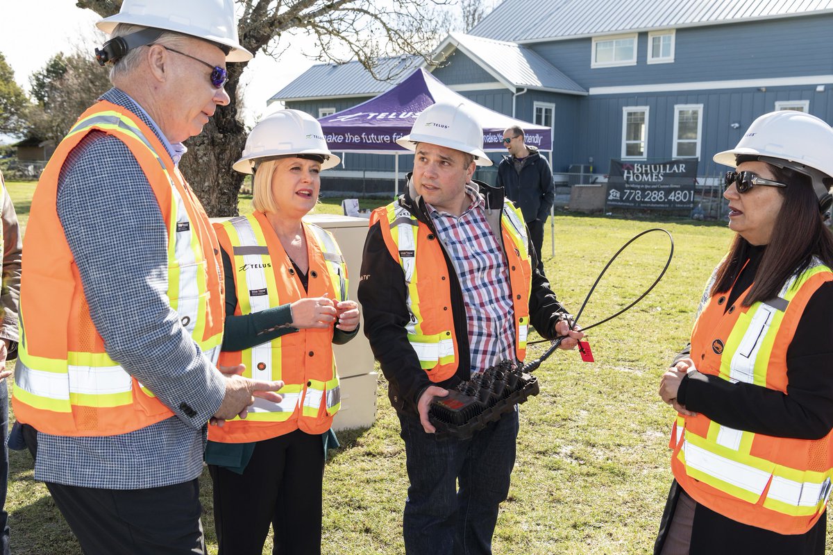 More than 130 households on Westham Island in Delta now have access to reliable high-speed internet service – another step in our commitment to connect every community in B.C. by 2027. news.gov.bc.ca/releases/2024C…