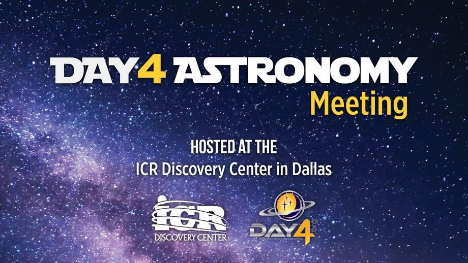ICRdiscovery's tweet image. 🔭 Join us THIS SATURDAY for the February monthly meeting of Day4 Astronomy at the ICR Discovery Center! Explore the science behind how the heavens declare the glory of God!

Plan your visit here: discoverycenter.icr.org/special-events…

#astronomy #thingstodoindallas